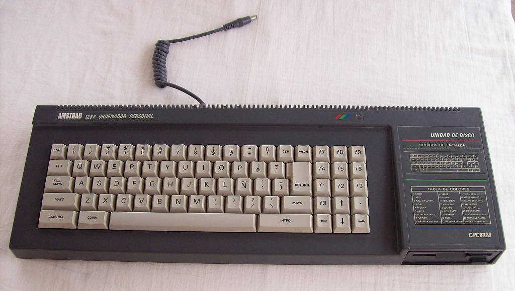 Amstrad CPC-6128